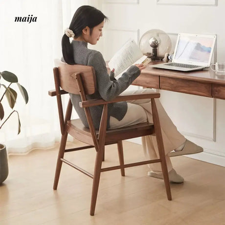 XIXI Mackenzie Solid Wood Chair from XIXI