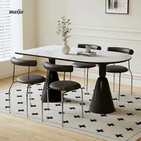 DOSMARS Lucas Small Rock Board Table from DOSMARS