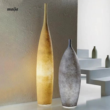 Vase Resin Floor Lamp from maija