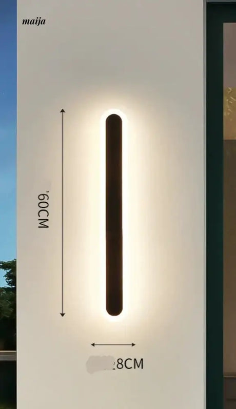 GVG Round Edge Weatherproof Wall Washer from GVG