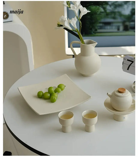 WENSHUO Nordic Square Candy Plate from WENSHUO