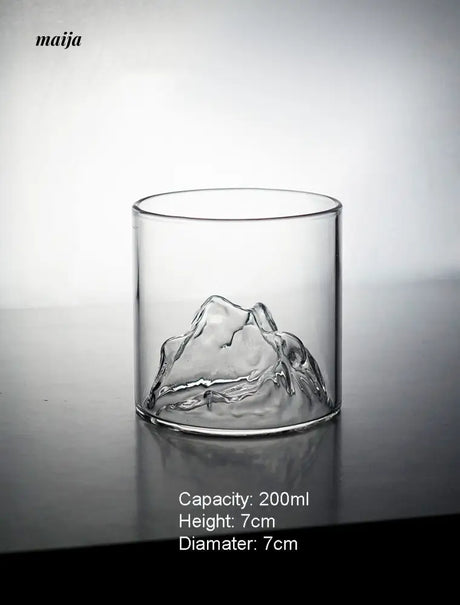 Fuji Glass Tumbler from maija