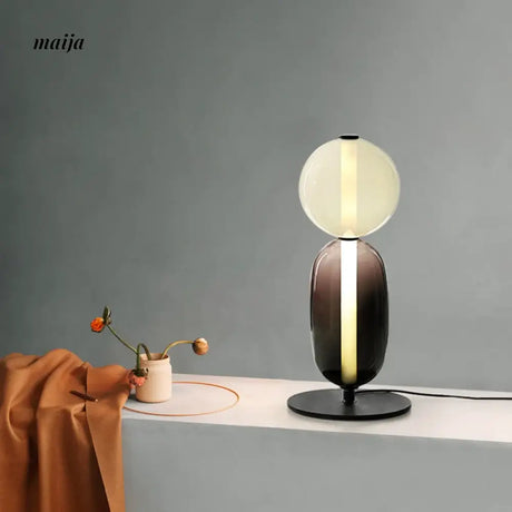 Mckinney Tic Tac Glass Lamp from maija
