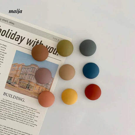 Button Fridge Magnets from maija