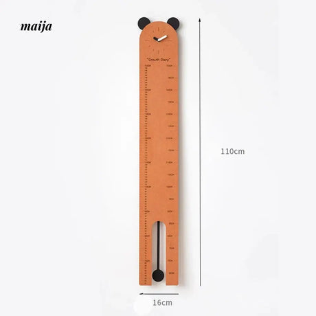 MANDELA Children's Height Recorder with Clock from maija
