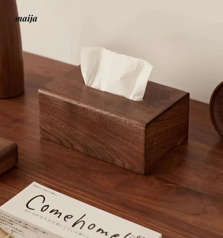 KIMACHI Wooden Tissue Box from KIMACHI