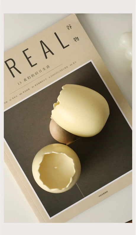 LENYVASEN Alina Handmade Aromatherapy Candle from LENYVASEN