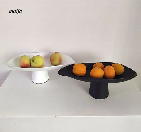 Gigi High Ceramic Fruit Bowl from maija