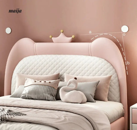 Pink Princess Children Bed from Aigatu