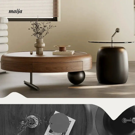 TIDELEADER Gallop Wild Coffee Table from TIDELEADER