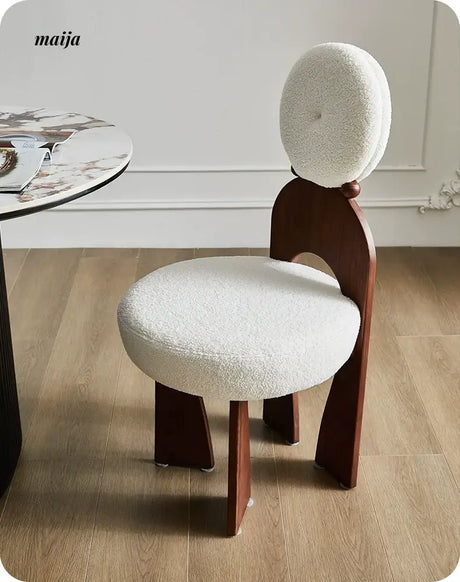 DOSMARS Ethan Natural Wood Highchair from DOSMARS