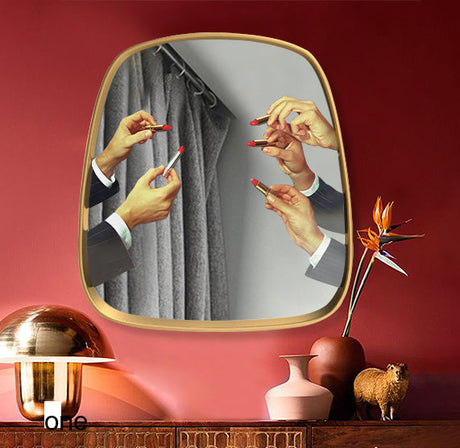 DENMARK Beatrix Elegant Full-Body Lipstick Mirror from DENMARK