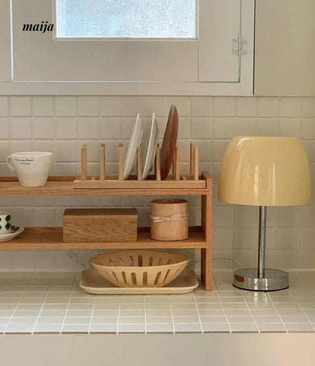 Papaya Pudding Lamp from maija