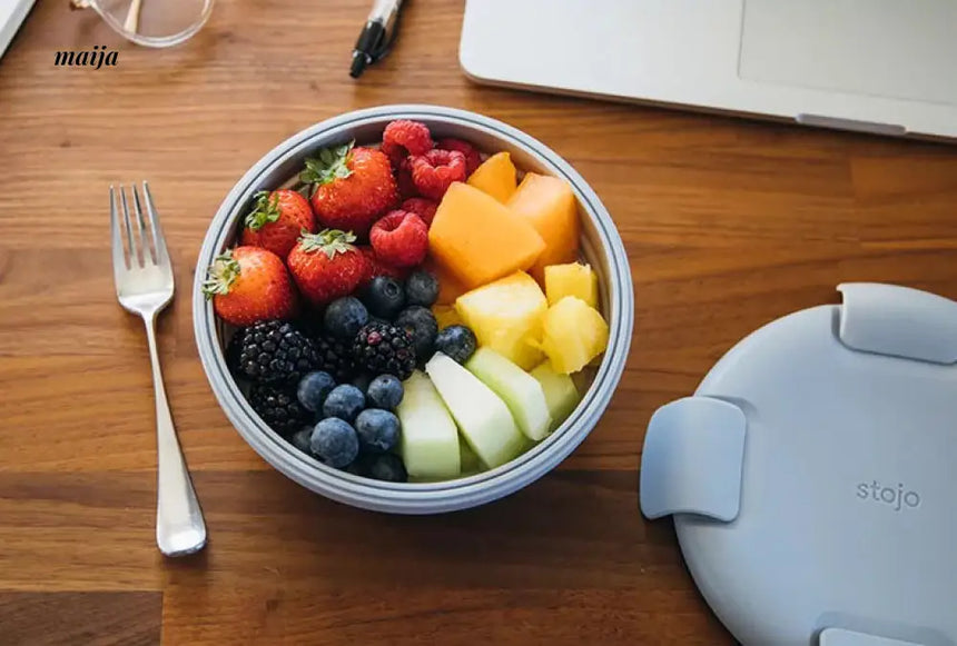 Pastel Foldable Lunch Box from maija