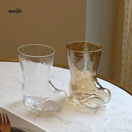 BANKE Half a Moment Stylish Glass Water Cup from BANKE