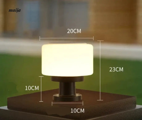 GVG Solar-Powered Gazebo Lamp from GVG