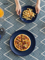 Chevron Vintage Tablecloth from maija