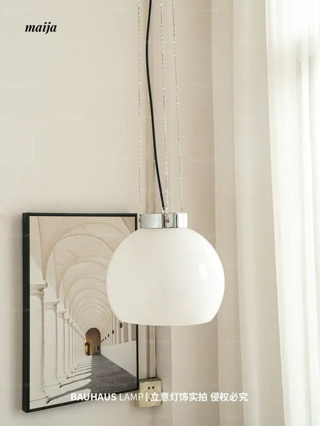 LYNN Retro Orange Ceiling Lamp from Lynn's Lamp