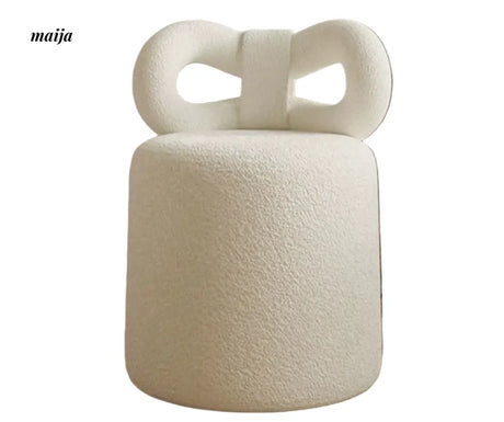 Cute Princess Bow Dressing Stool from Kaiyashi