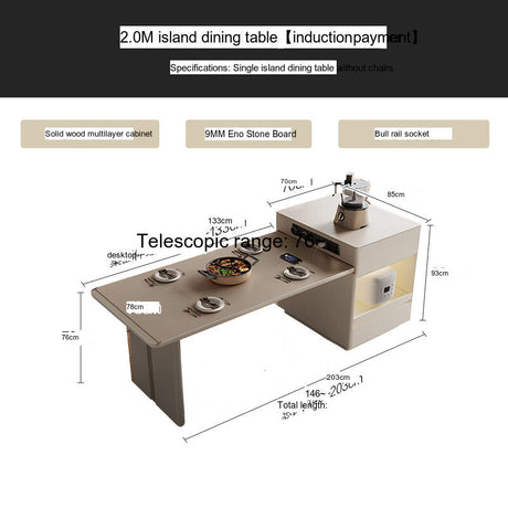 QUANMU Ghislaine Adjustable Modern Minimalistic French Kitchen Tool from QUANMU