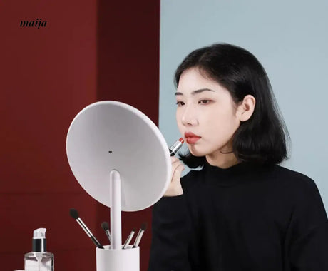 MUID Brush Holder LED Makeup Mirror from MUID