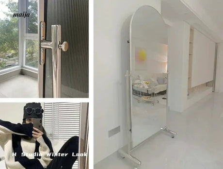 MOODSTORM Summer Mobile Floor Mirror from MOODSTORM
