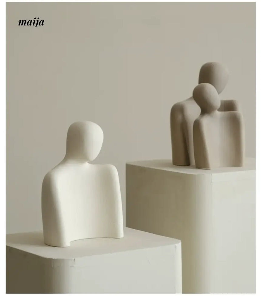 WENSHUO Abstract Character Art Ornament from WENSHUO