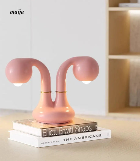 Pink Snowdrop Lamp from maija