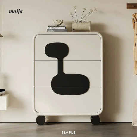 TIDELEADER Music Note Shoe Cabinet from TIPTOE