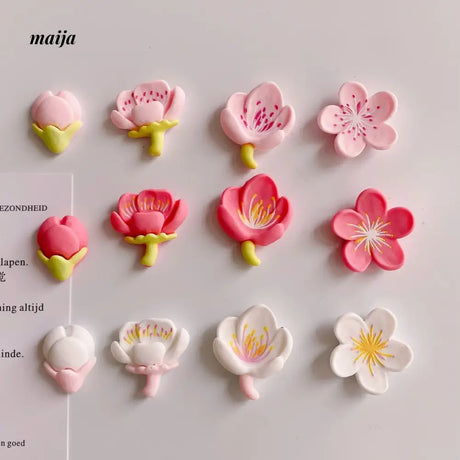 Cherry Blossom Fridge Magnet from maija