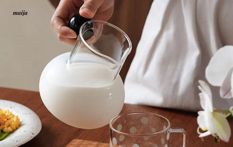 Fair Milk Pot from momo's talk