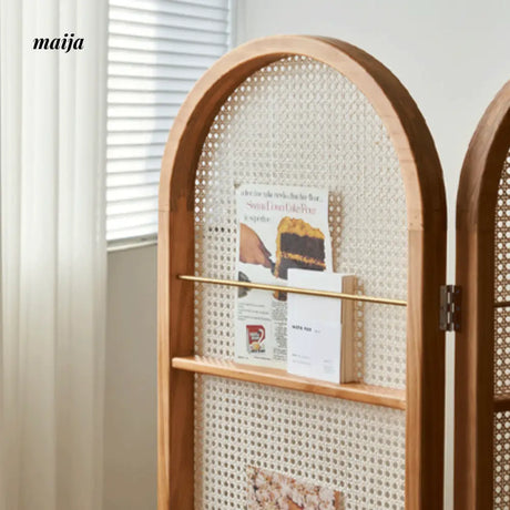 HARUNO Jaime Rattan Partition Wall from HARUNO