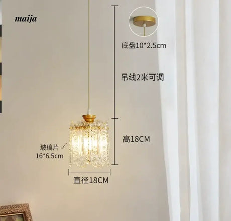 GVG Crystal Ceiling Pendant Light from GVG
