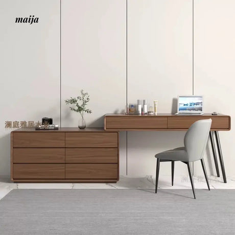La Plata Table with Storage from maija