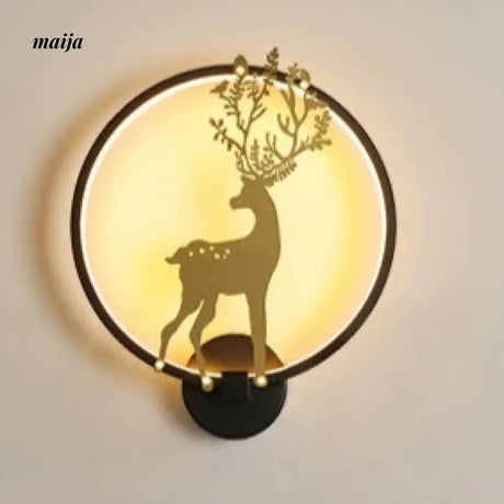 RUIDUN Deer Wall Lamp from Ruidun