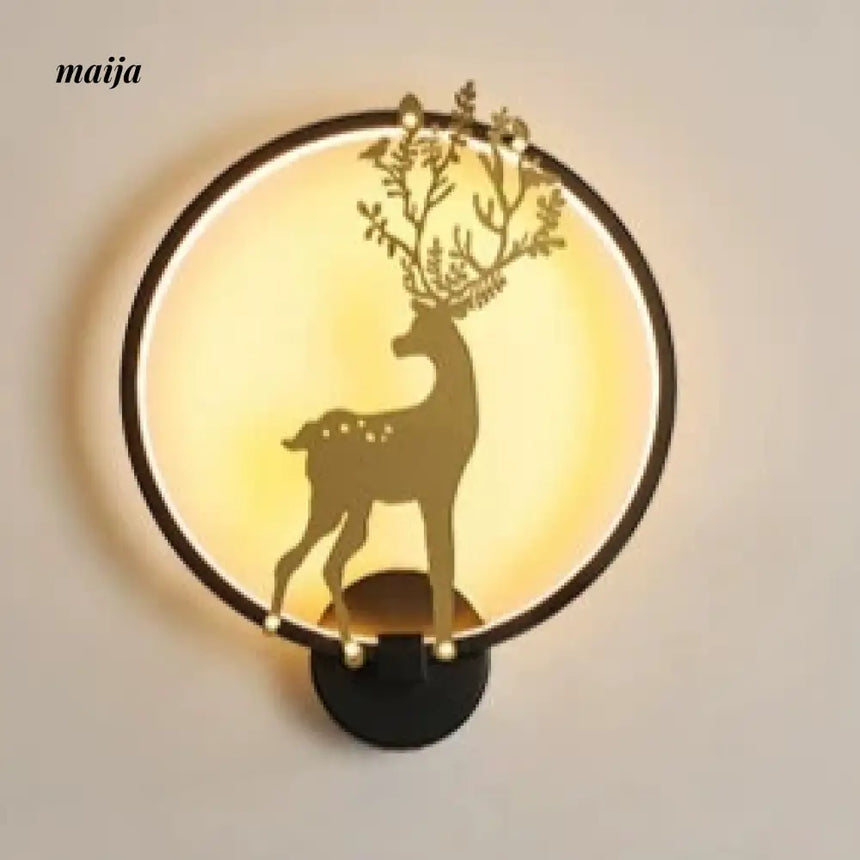 RUIDUN Deer Wall Lamp from Ruidun