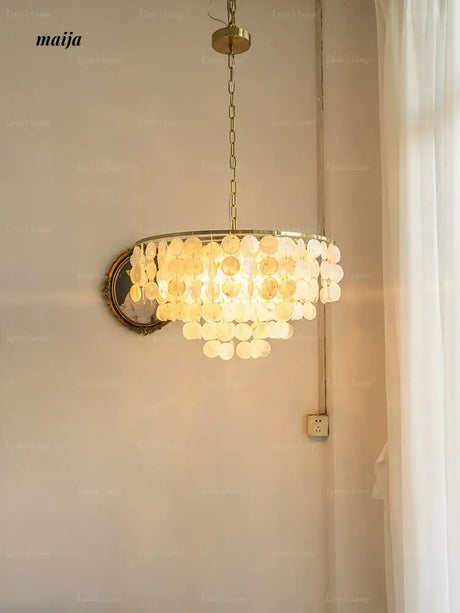 LYNN Organic Retro Ceiling Lamp from Lynn's Lamp