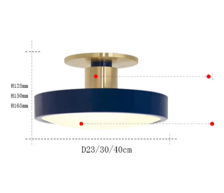 ALISA Victoria Modern Corridor Ceiling Light from ALISA