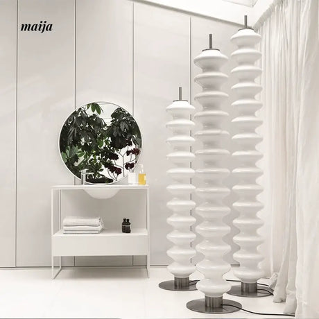 Constance Tube Floor Lamp from maija