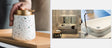 Terrazzo Ceramic Soap Dispenser from maija