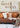 MISTYWOOD Orange Weaved Sofa Pillow from MISTYWOOD