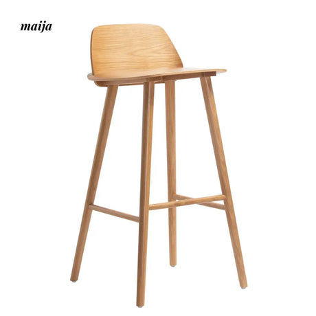 MIKA Solid Wood Tall Bar Chair from MIKA