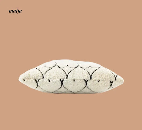 HOUSE OF YINN Heart Shaped Rabbit Pillow Cushion from MOSE