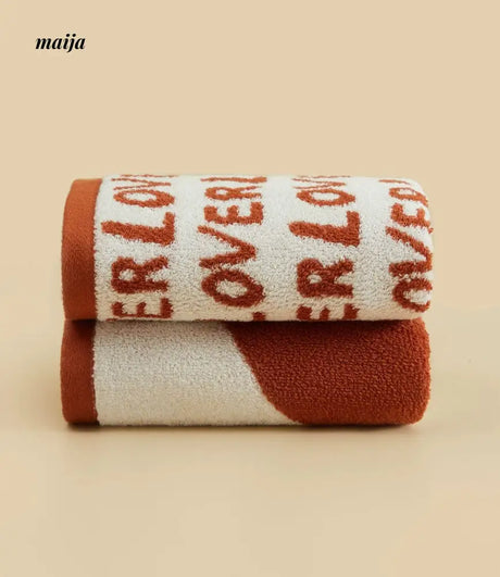 Love Heart Face Towel from Nuanyou