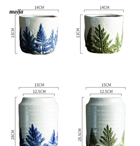 Heidi Ceramic Plant Pot from maija