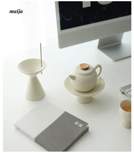 WENSHUO Minimalist Incense Dish Decorations from WENSHUO