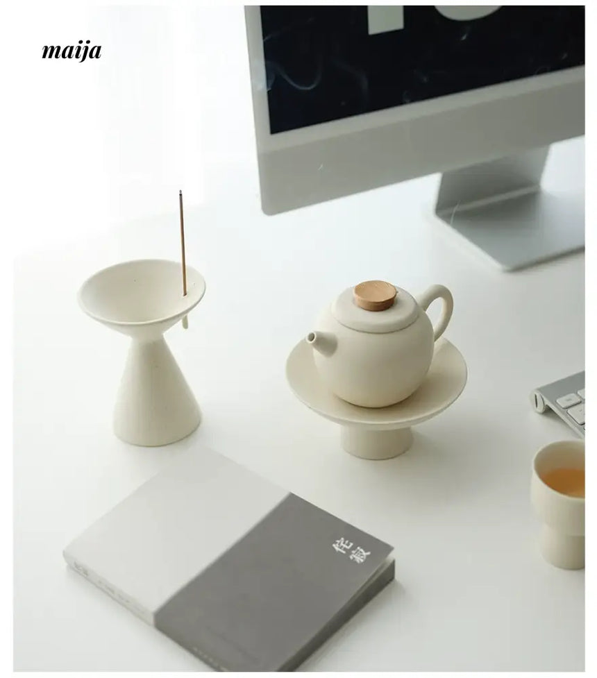 WENSHUO Minimalist Incense Dish Decorations from WENSHUO