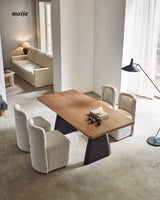 Lester Walnut Dining Table from maija