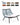 Butterfly Outdoor Chairs from maija