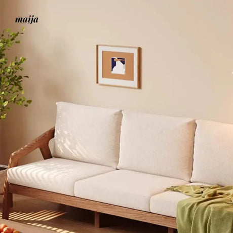 Mikolaj Solid Wood Sofa from AI